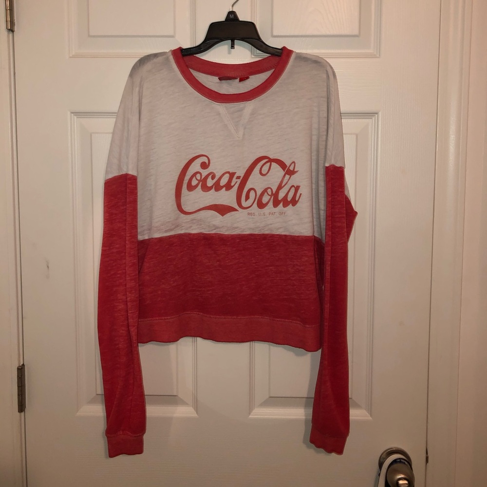 COCA COLA LONG SLEEVE